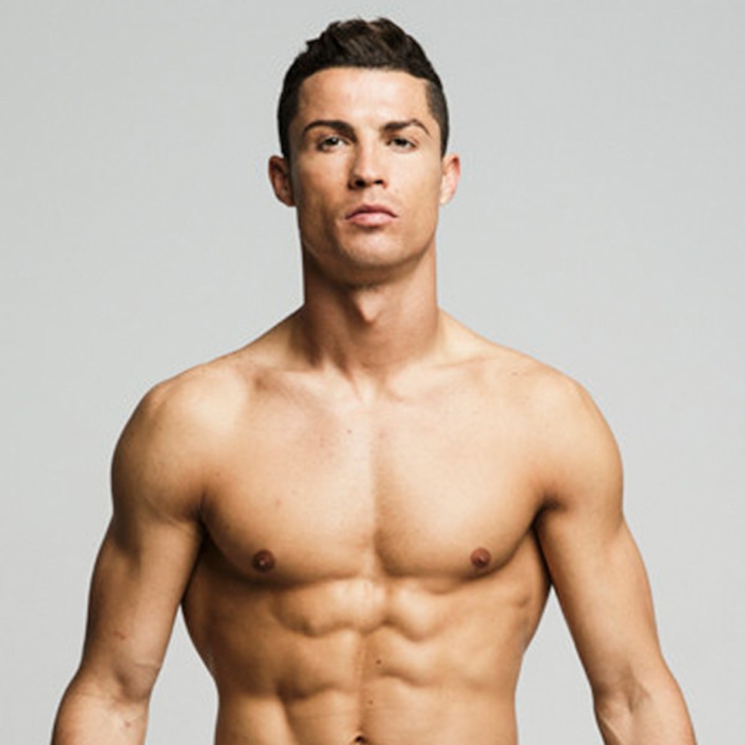 Cristiano Ronaldo Puts His Un Retouched Body on Display in Cristiano Ronaldo Puts His Un Retouched Body on Display in